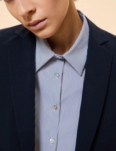 Terzilight Boyfriend Wom Blazer blue black