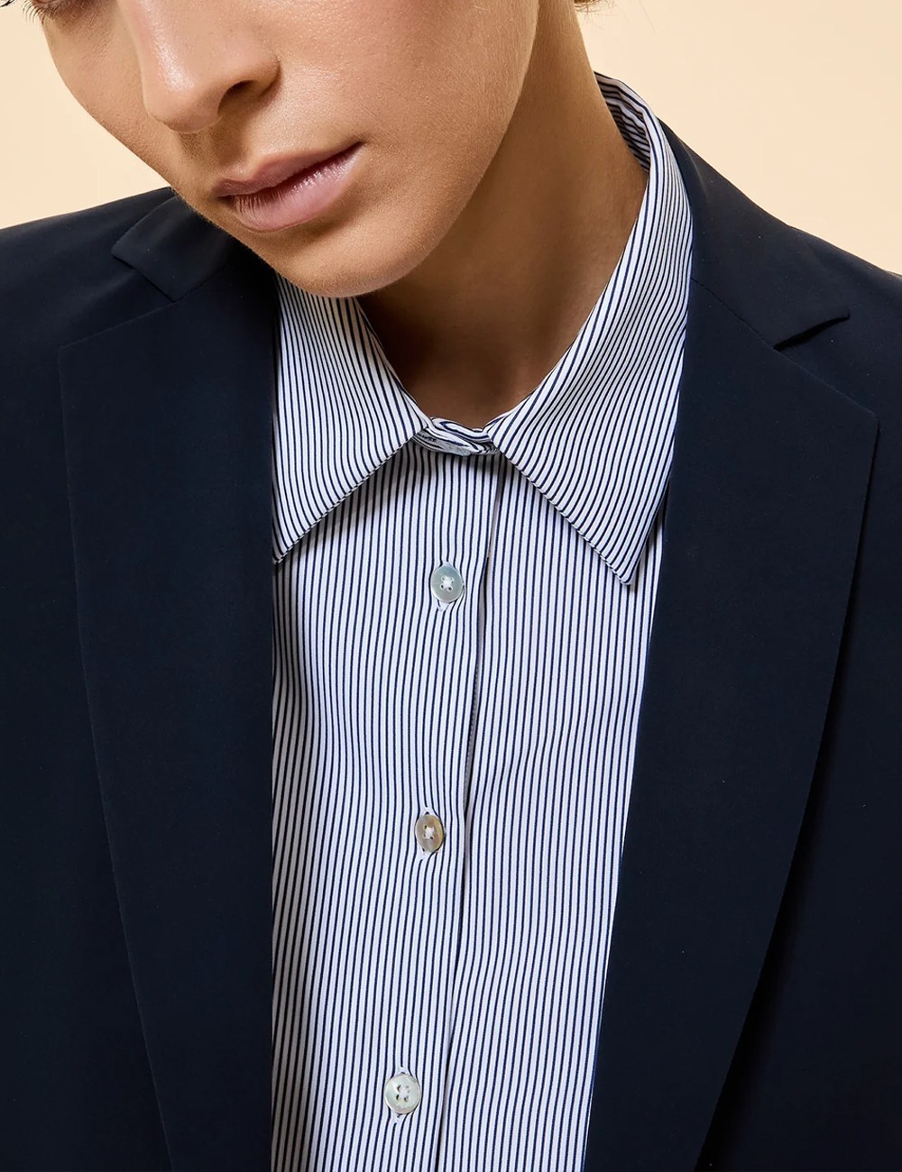 Terzilight Boyfriend Wom Blazer blue black