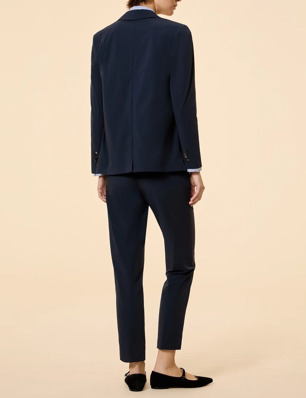 Blazer Terzilight Boyfriend Wom blue black