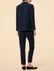 Blazer Terzilight Boyfriend Wom blue black