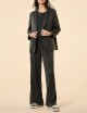 Blazer Cupro Boyfriend Wom forest