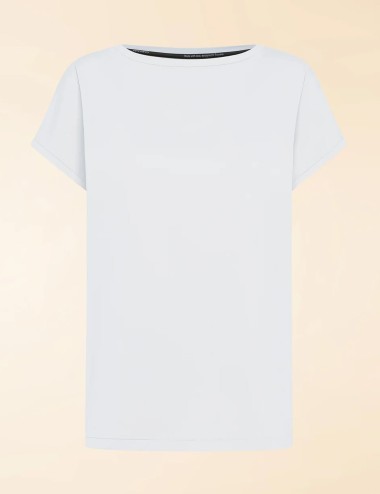 T-shirt Oxford Gdy Square Wom bianca