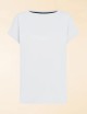 T-shirt Oxford Gdy Square Wom bianca