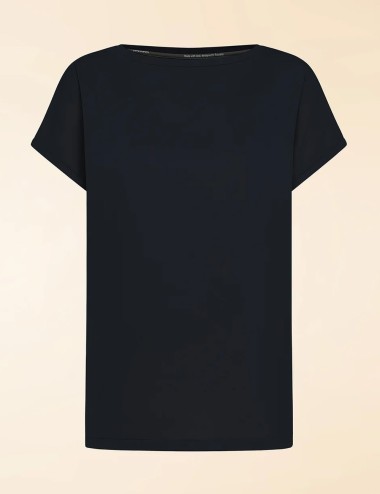 Oxford Gdy Square Wom Shirty blue black