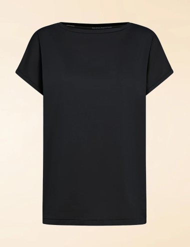 T-shirt Oxford Gdy Square Wom nera