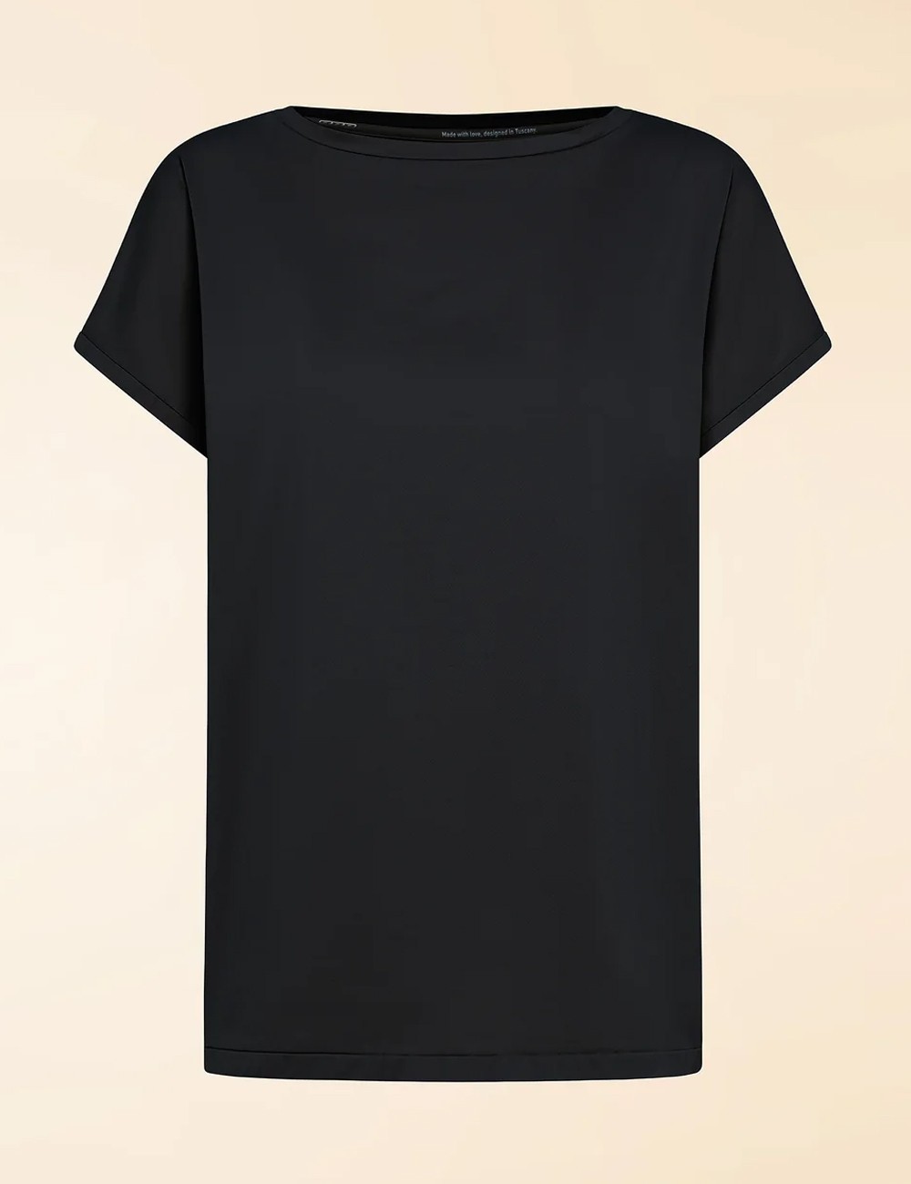 Oxford Gdy Square Wom Shirty black
