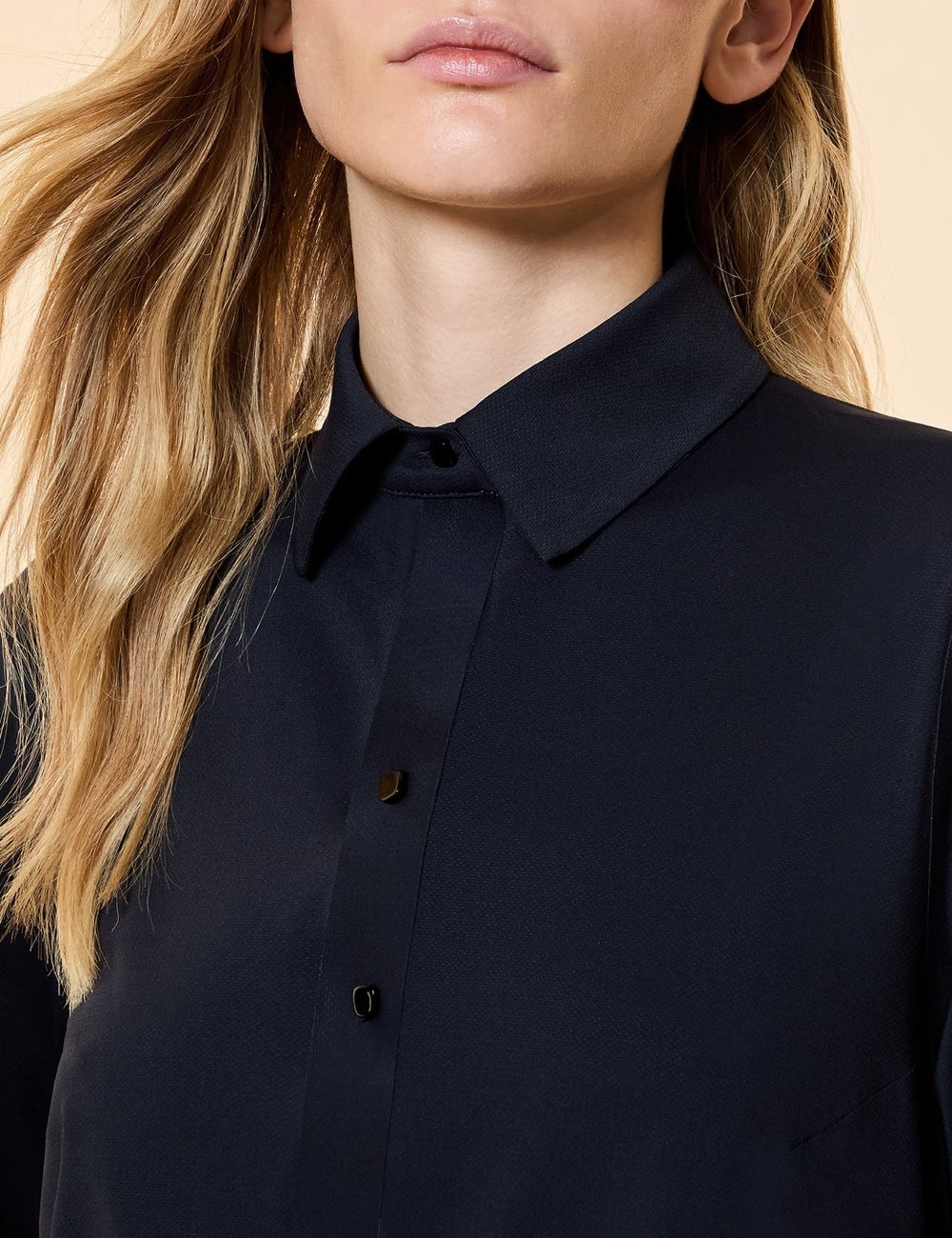 Oxford Polo Wom Dress blue black