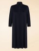 Oxford Polo Wom Dress blue black