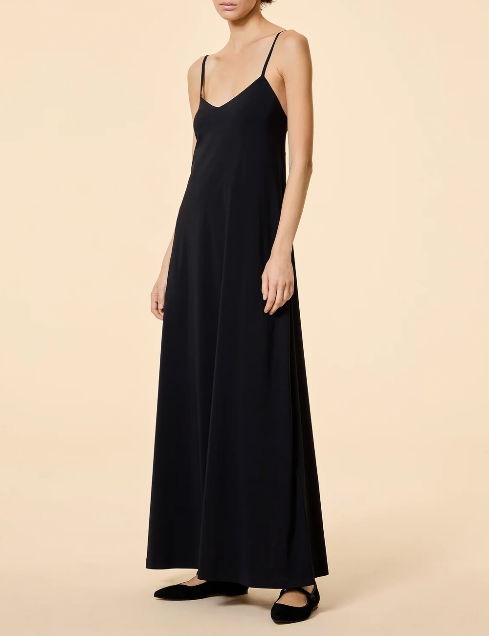 Surflex Light Long Wom Dress black