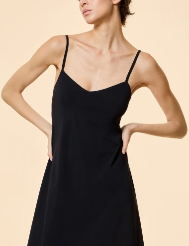 Surflex Light Long Wom Dress black