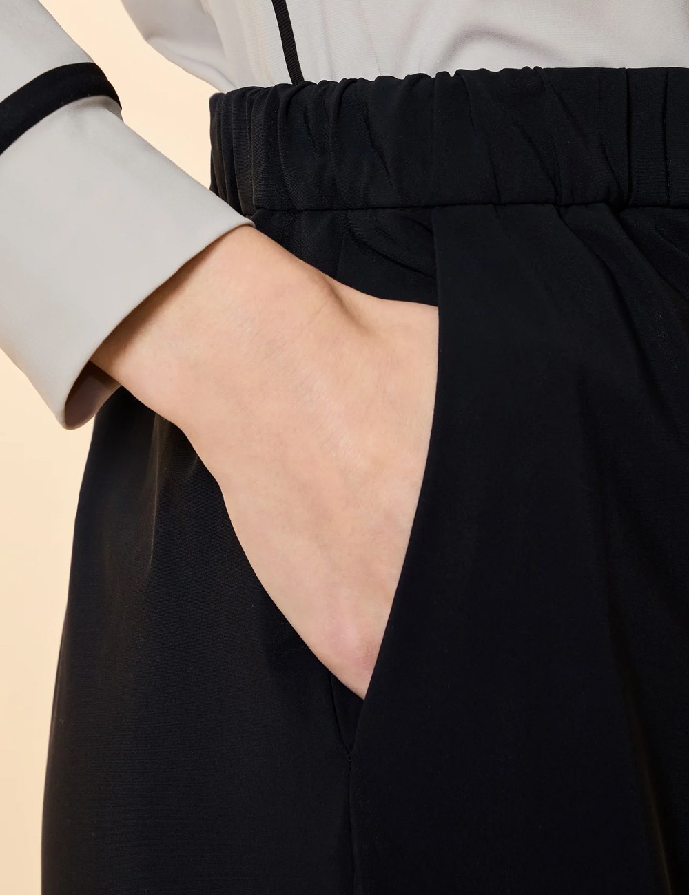 Pantalone Surflex Light Travel Wom nero