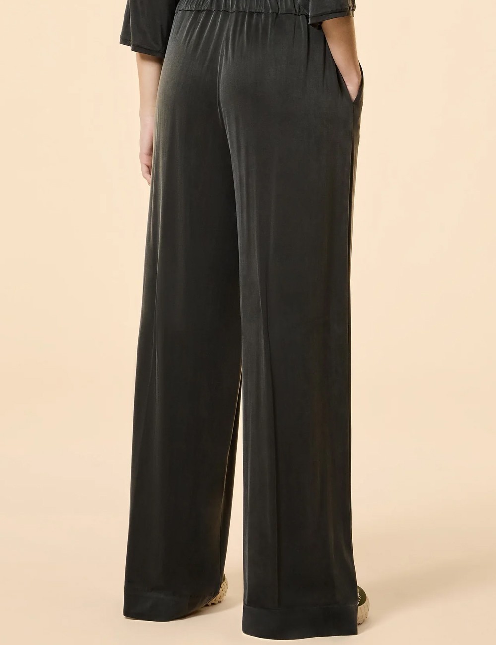 Cupro Travel Wom Pant forest