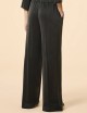 Pantalone Cupro Travel Wom forest