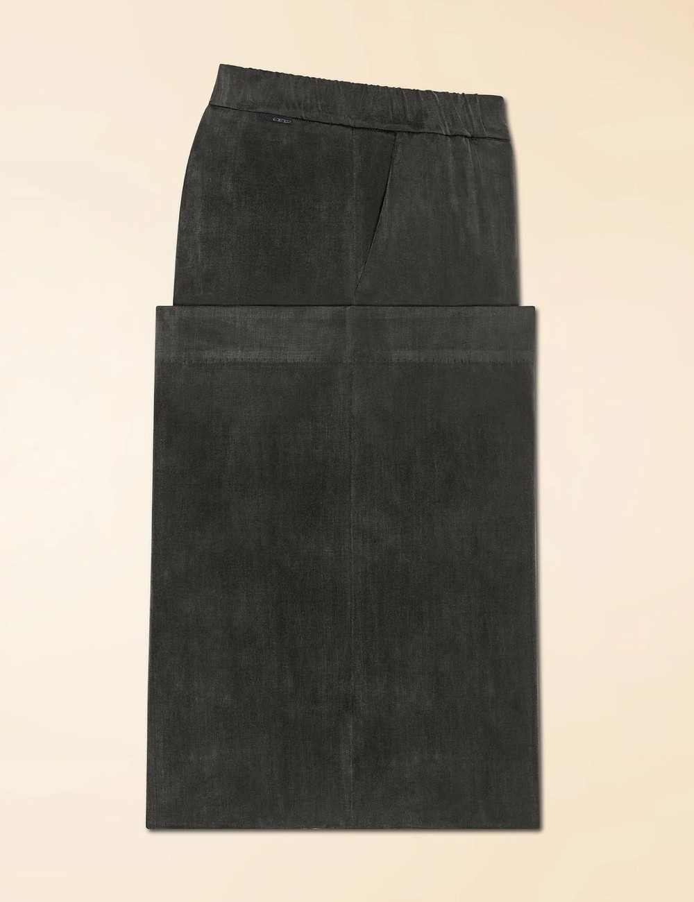 Pantalone Cupro Travel Wom forest