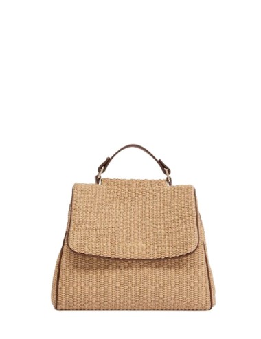 Borsa a mano small SVEVA Zanzibar biscotto