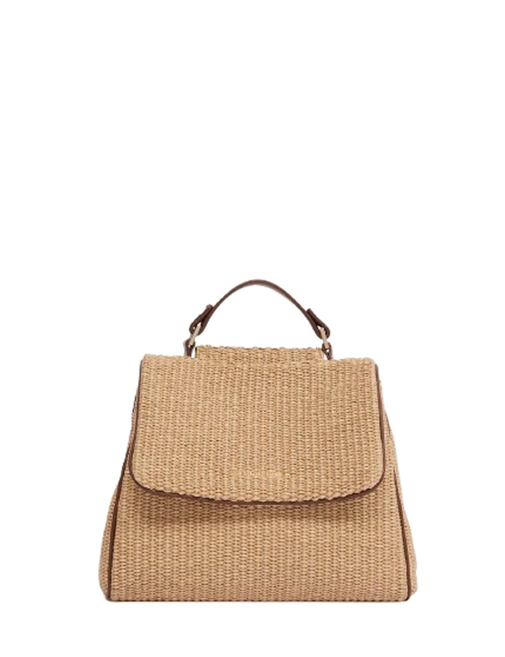 Borsa a mano small SVEVA Zanzibar biscotto