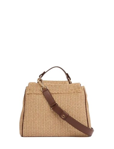 Borsa a mano SVEVA S Zanzibar biscotto