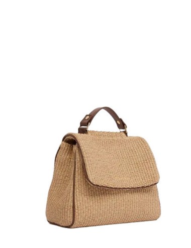 Borsa a mano small SVEVA Zanzibar biscotto