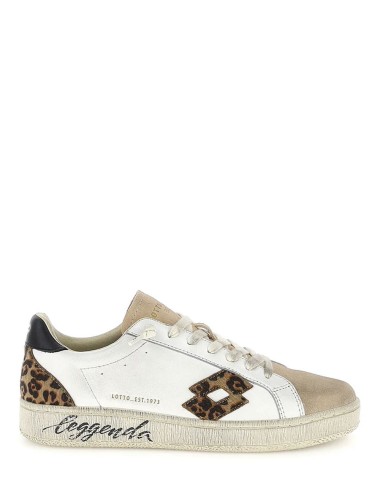 SNEAKERS AUTOGRAPH ANIMALIER W BIANCO