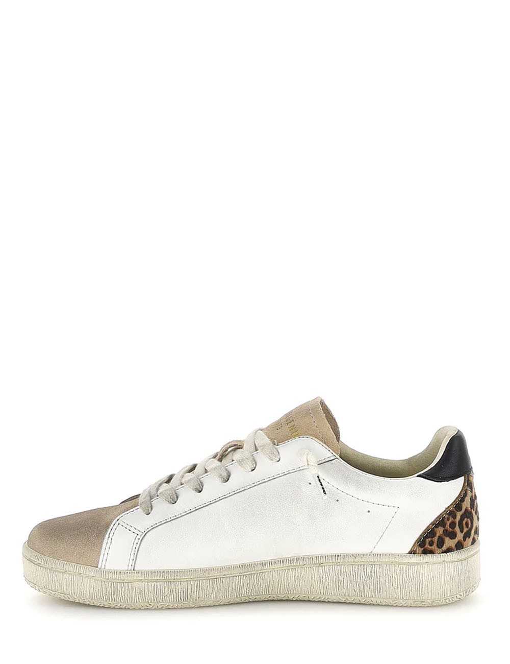 SNEAKERS AUTOGRAPH ANIMALIER W BIANCO
