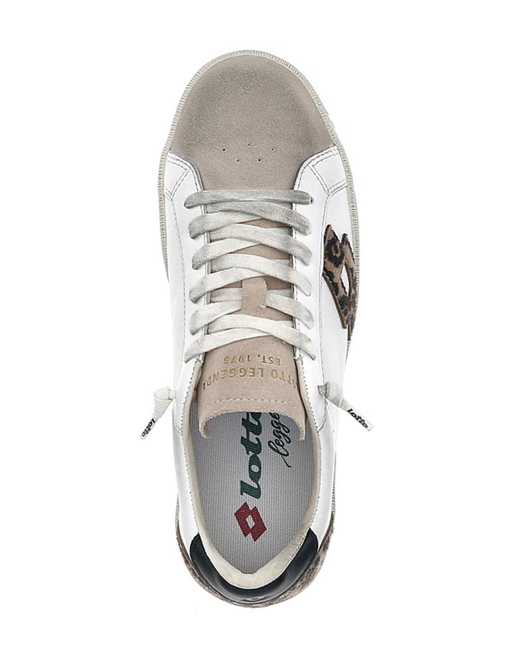 SNEAKERS AUTOGRAPH ANIMALIER W BIANCO