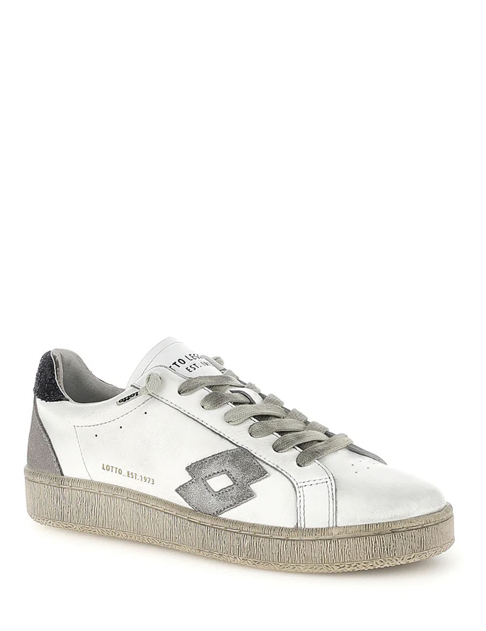 SNEAKERS AUTOGRAPH LAMINATED W BIANCO