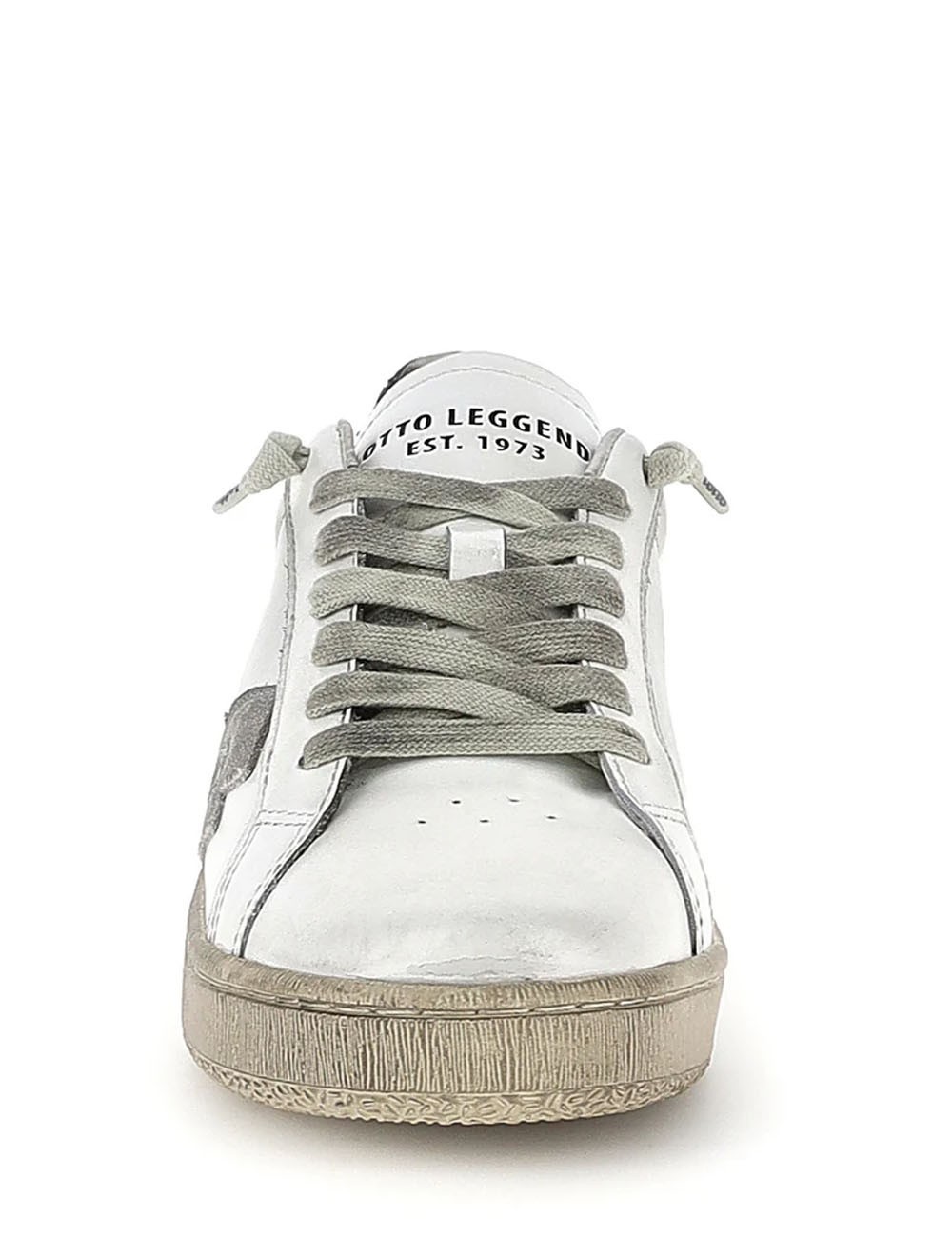 SNEAKERS AUTOGRAPH LAMINATED W BIANCO