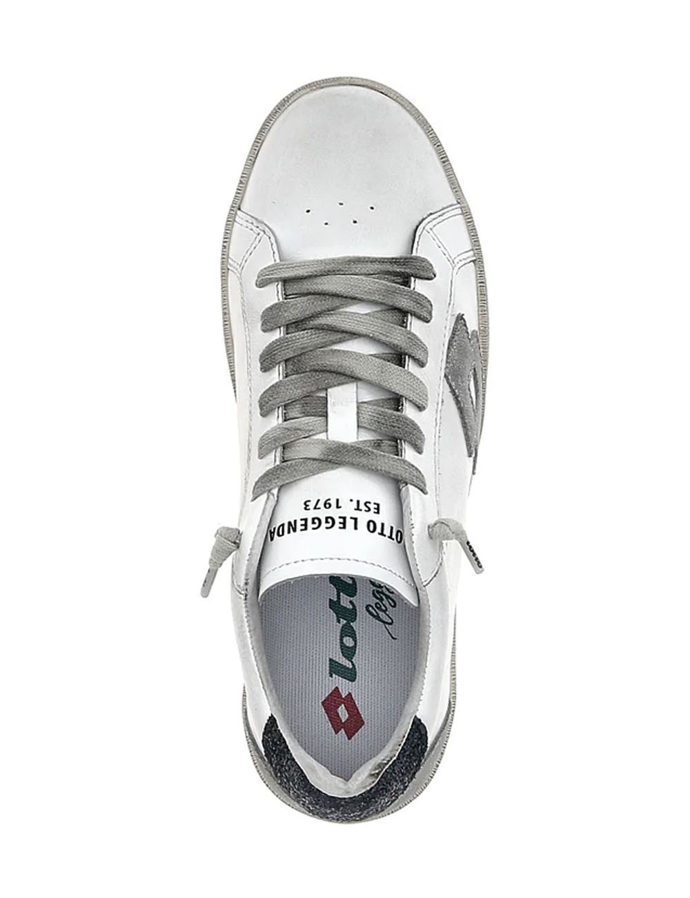 SNEAKERS AUTOGRAPH LAMINATED W BIANCO