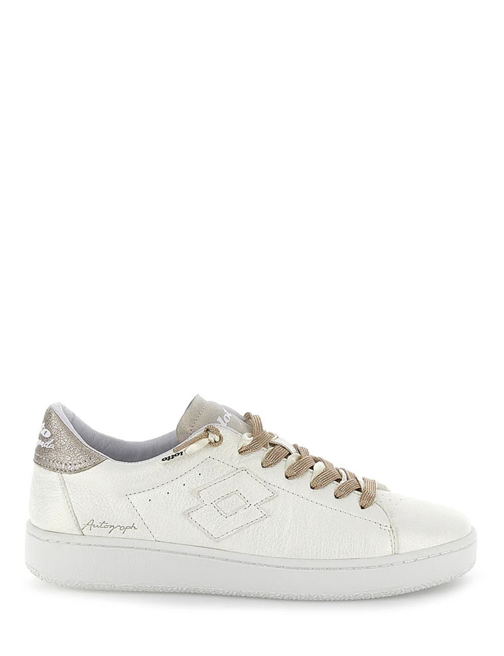 AUTOGRAPH SNEAKERS WHITE