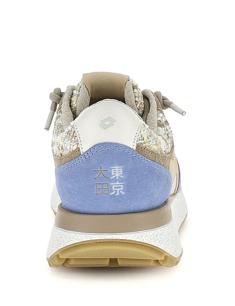 SNEAKERS TOKYO AOYAMA BOUCLE' W ROSA CHIARO