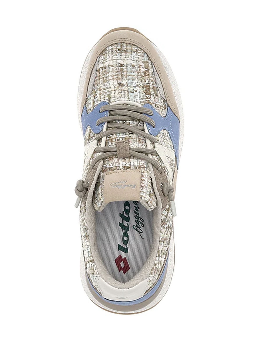 SNEAKERS TOKYO AOYAMA BOUCLE' W ROSA CHIARO