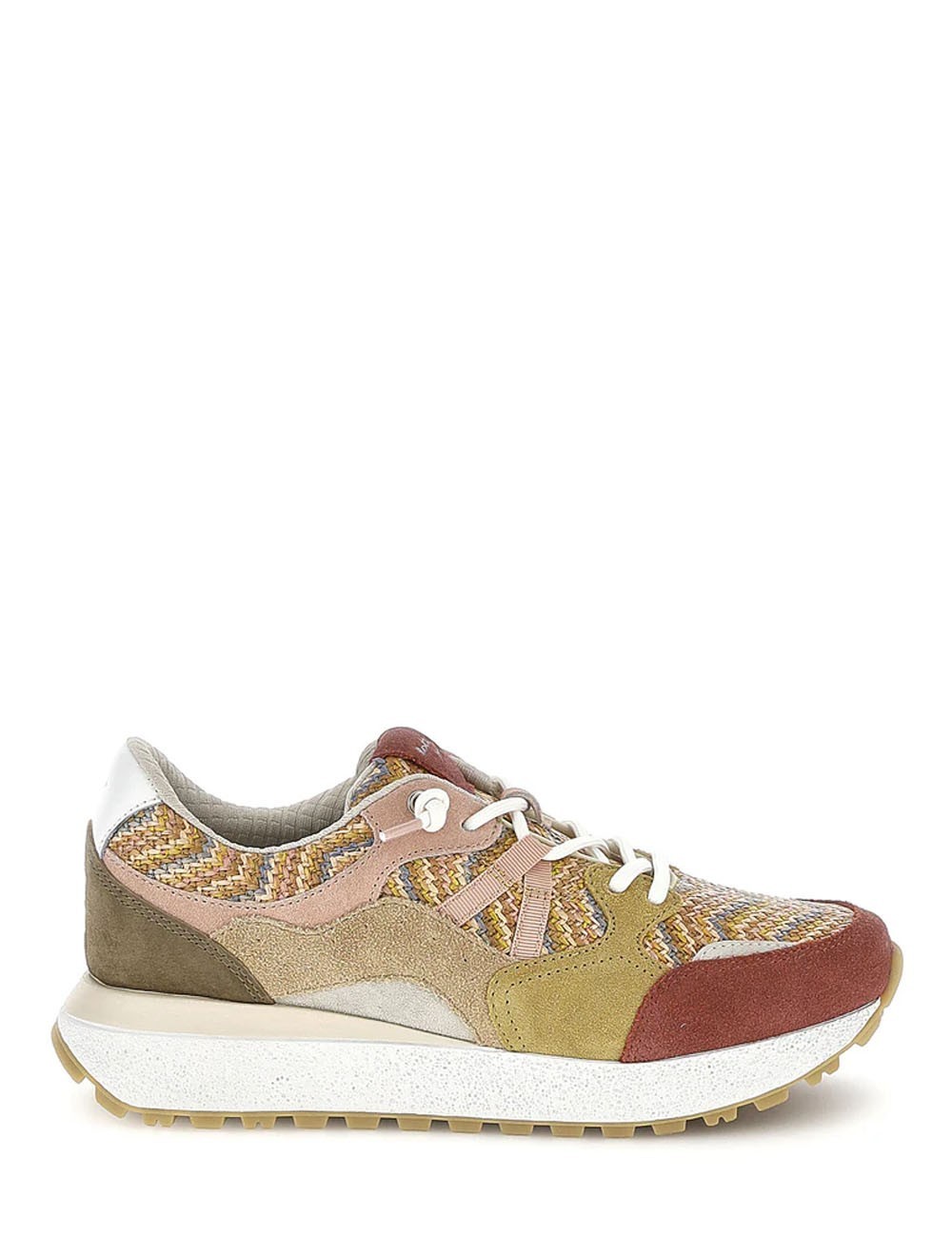 SNEAKERS TOKYO AOYAMA RAFFIA W ROSA SCURO