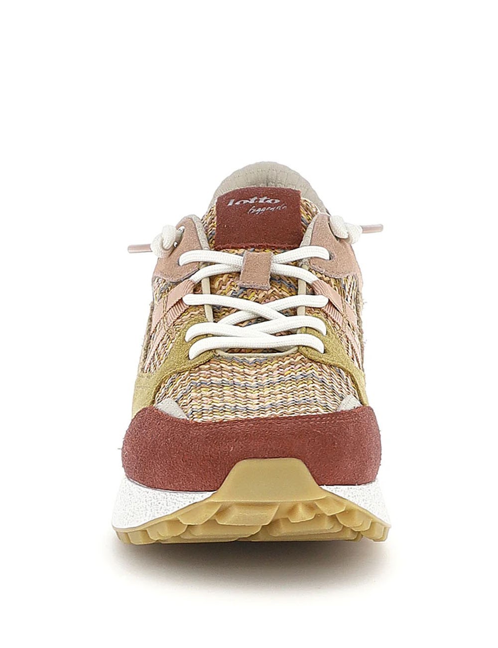 SNEAKERS TOKYO AOYAMA RAFFIA W ROSA SCURO