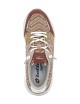 SNEAKERS TOKYO AOYAMA RAFFIA W ROSA SCURO