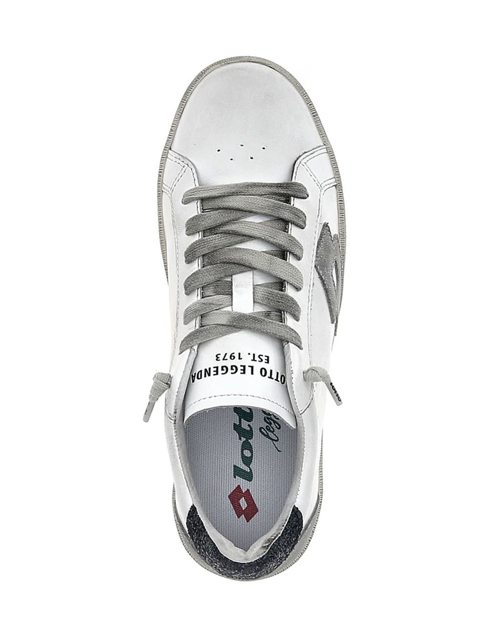 SCARPE AUTOGRAPH LAMINATED W BIANCO