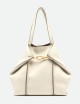 Borsa a spalla ZAHARA MARBLE