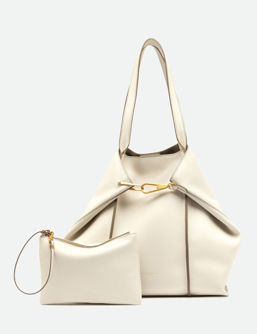 Borsa a spalla ZAHARA MARBLE