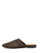Sabot in Rafia Audrey marrone