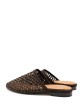 Sabot in Rafia Audrey marrone