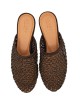 Sabot in Rafia Audrey marrone