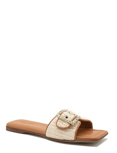 Ciabattine in Rafia Mila Pearl