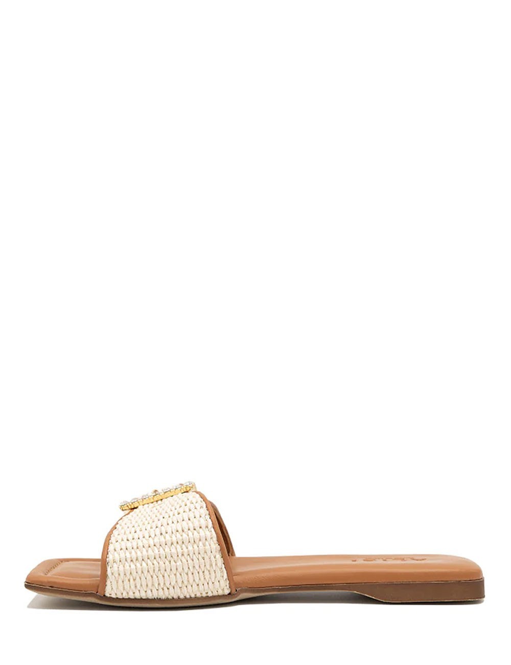 Ciabattine in Rafia Mila Perla