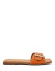 Ciabattine in Rafia Mila Orange