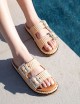 Sandali in Rafia Greta Beige