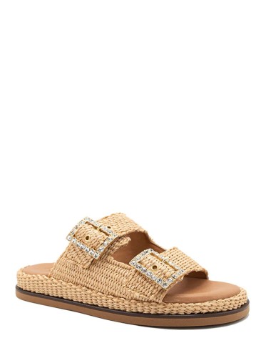 Sandali in Rafia Greta Beige