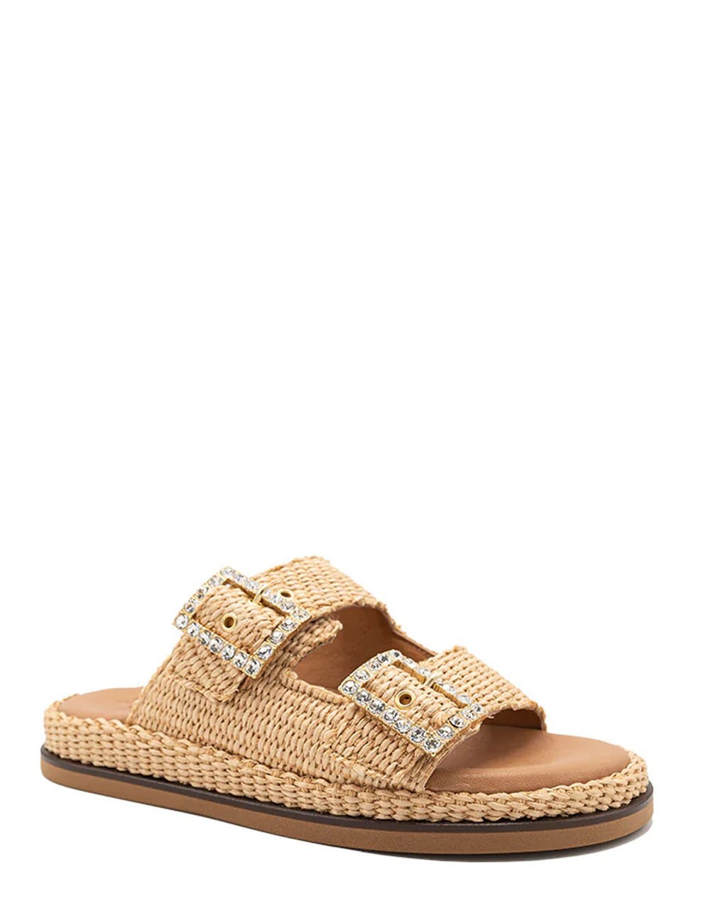 Sandali in Rafia Greta Beige