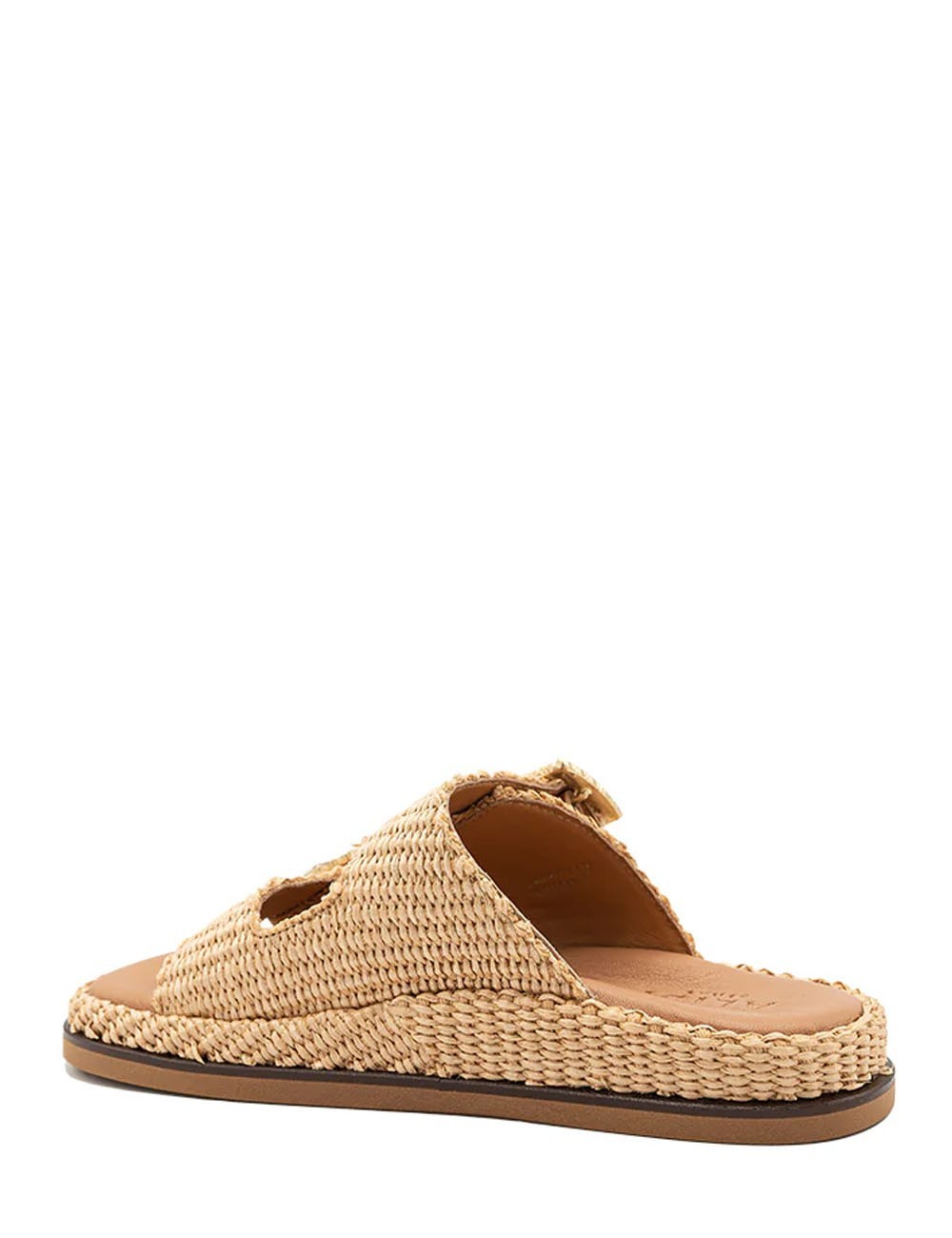 Sandali in Rafia Greta Beige