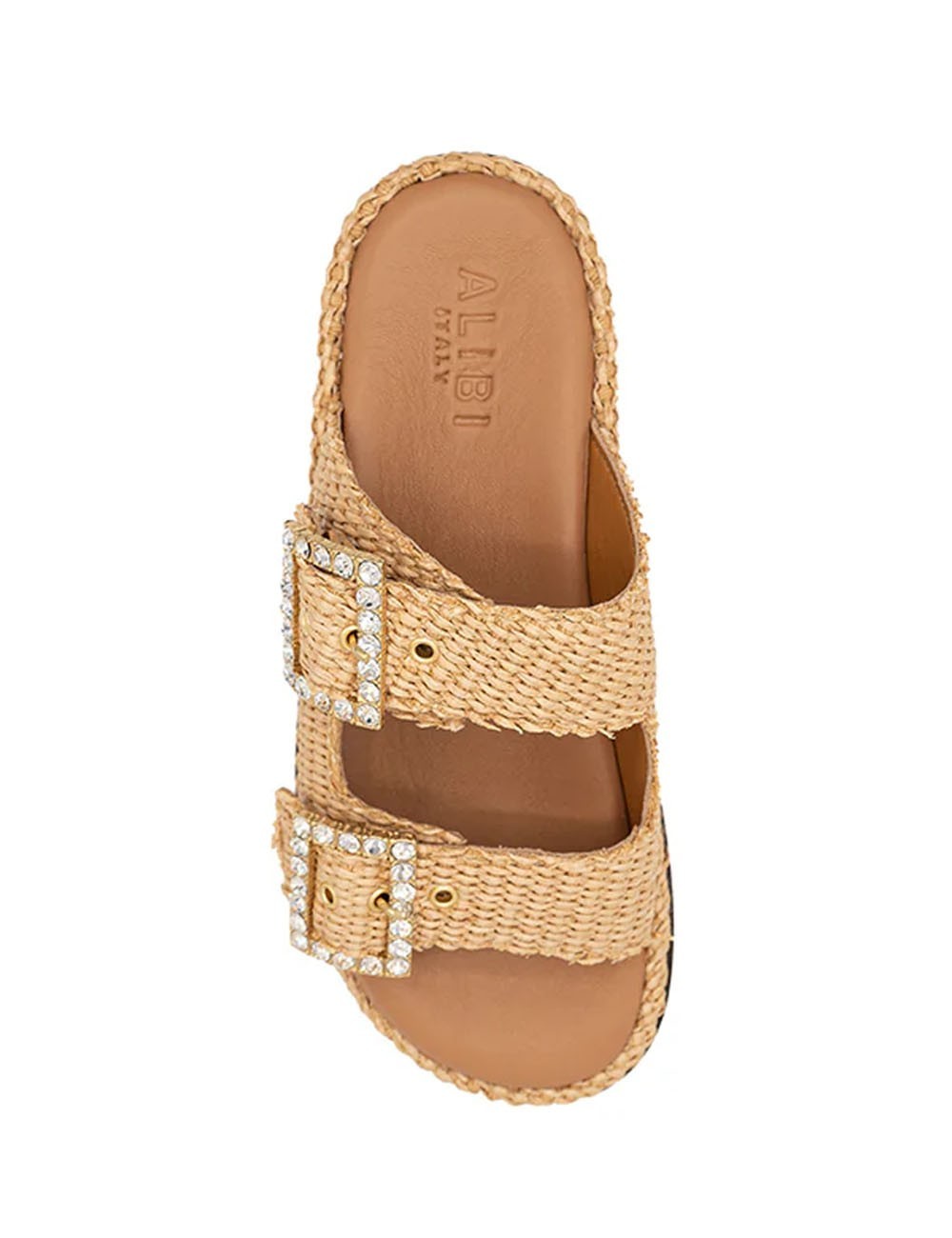 Sandali in Rafia Greta Beige