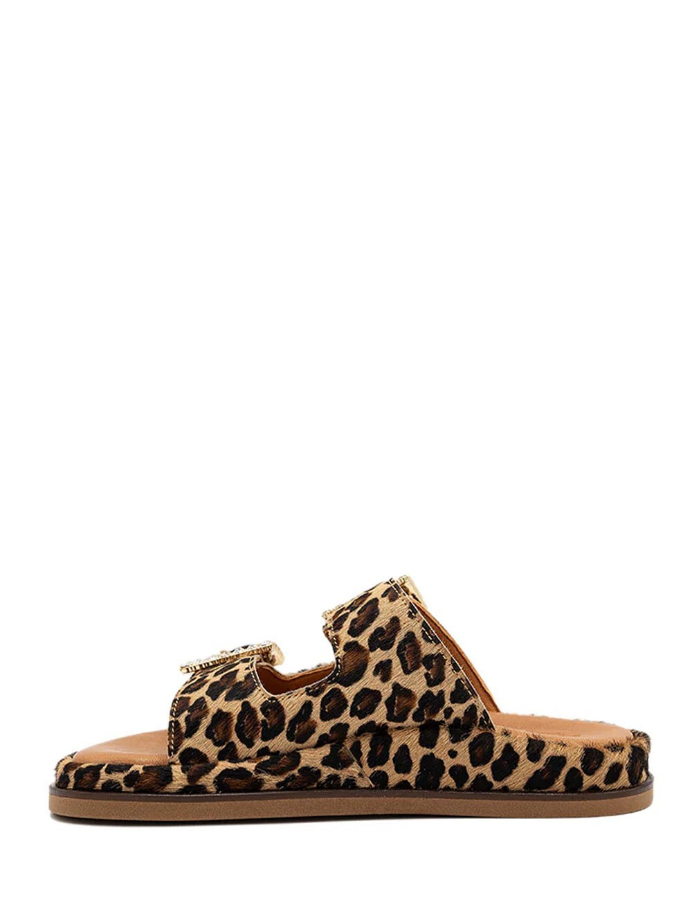 Sandali in Cavallino Greta Leopard