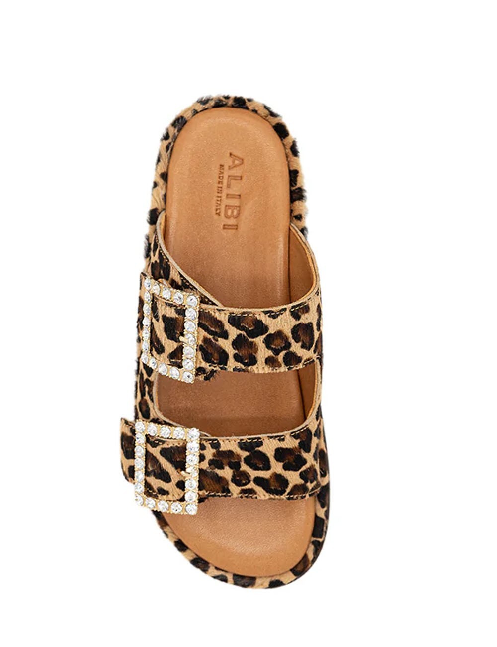 Sandali in Cavallino Greta Leopard